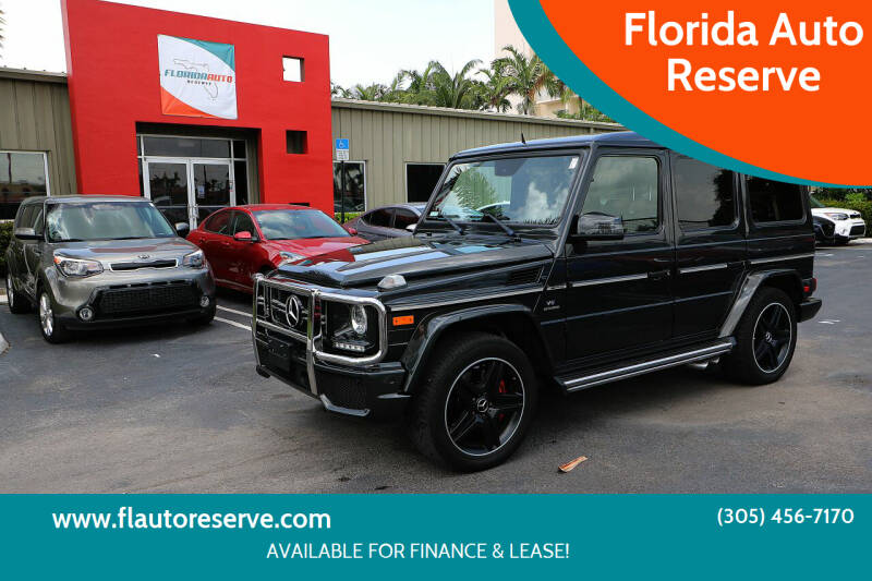 16 Mercedes Benz G Class For Sale In Florida Carsforsale Com