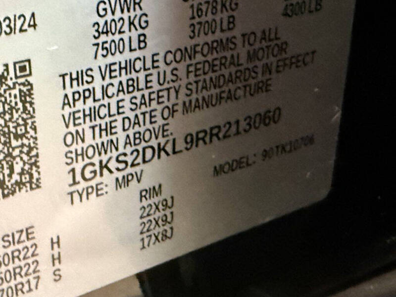 2024 GMC Yukon Denali