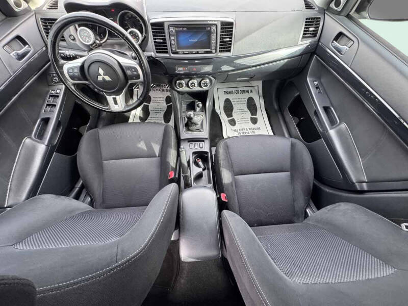 2015 Mitsubishi Lancer Evolution GSR