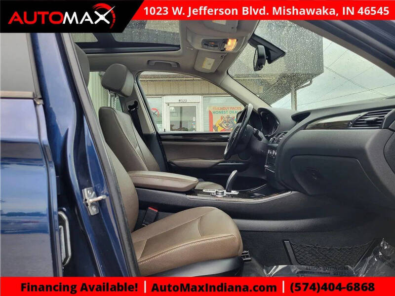 2013 BMW X3 xDrive28i