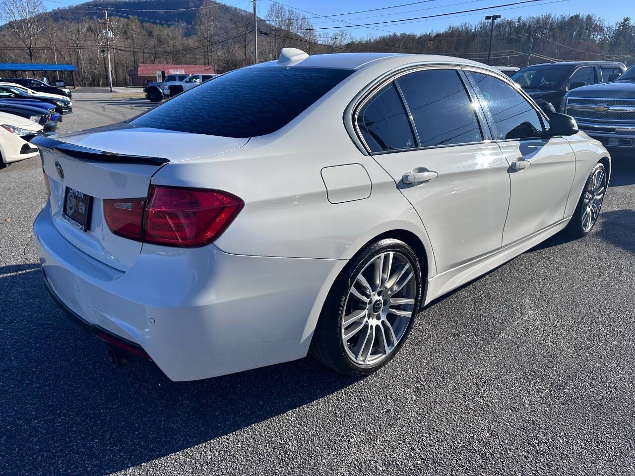 2014 BMW 3 Series for sale at Driven Pre-Owned in Lenoir, NC