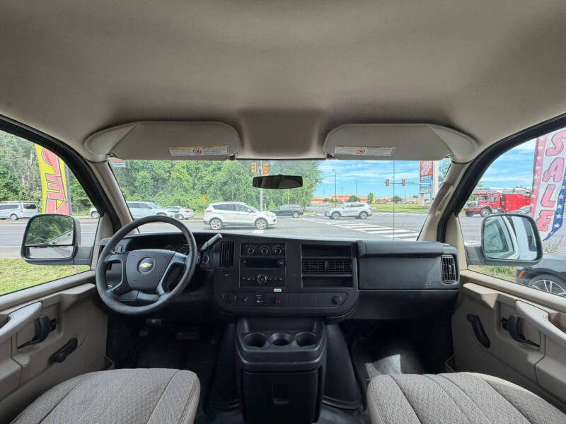 2012 Chevrolet Express 2500