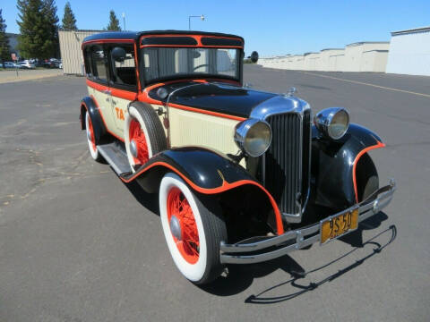 1931 Chrysler E Class