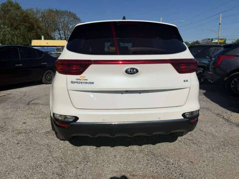 2020 Kia Sportage EX