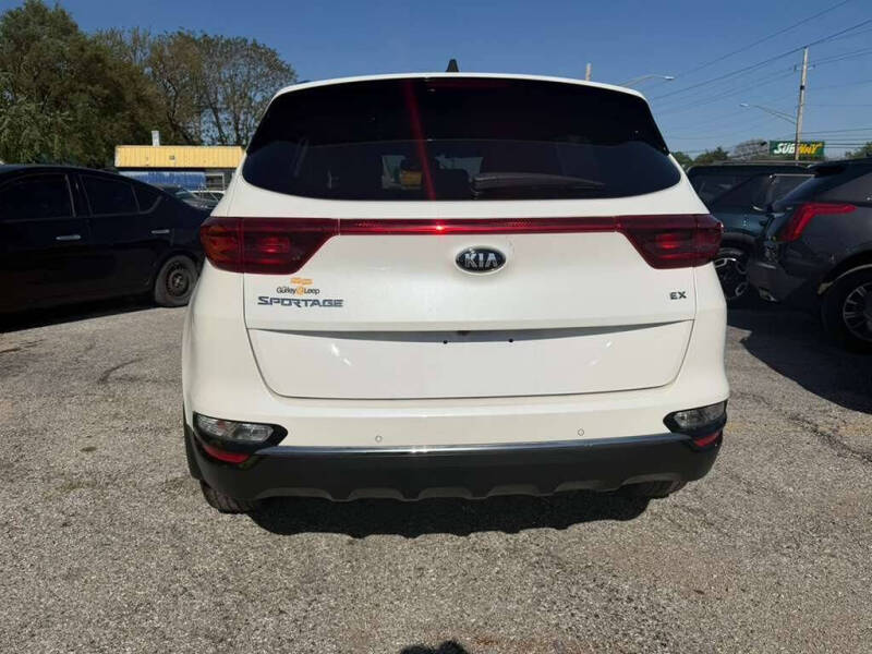 2020 Kia Sportage EX