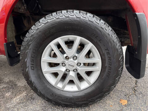 2016 Nissan Frontier SV