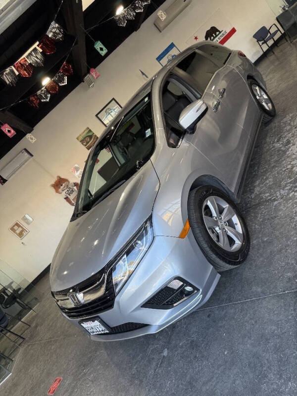 2018 Honda Odyssey EX-L