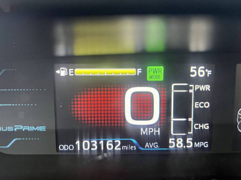 2017 Toyota Prius Prime