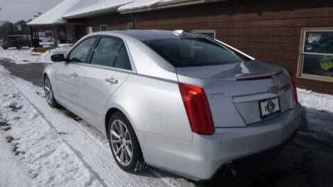 2017 Cadillac CTS 2.0T Luxury