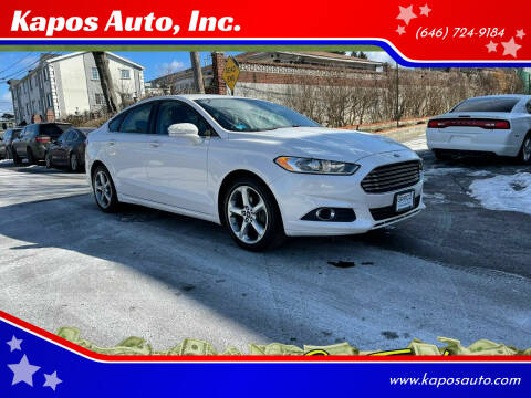 2013 Ford Fusion for sale at Kapos Auto, Inc. in Ridgewood NY