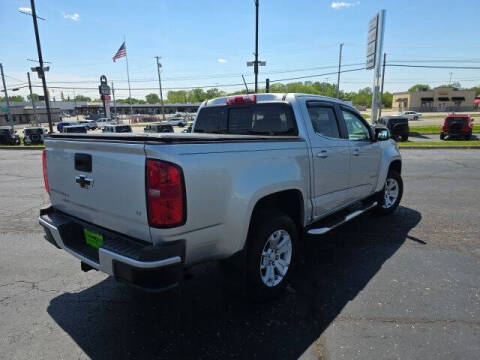 2018 Chevrolet Colorado