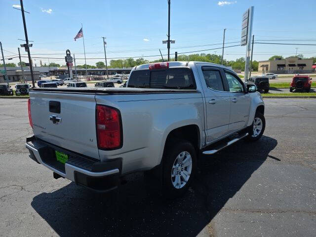2018 Chevrolet Colorado