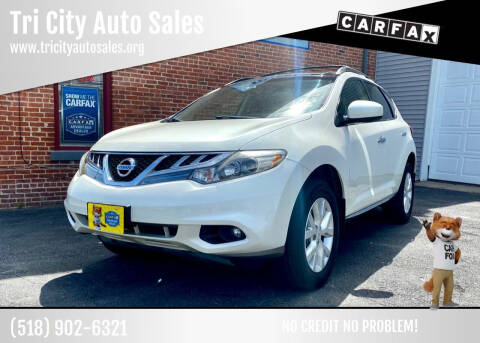 2012 Nissan Murano for sale at Tri City Auto Sales in Schenectady NY