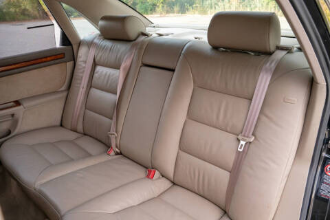 2001 Audi A8 L quattro