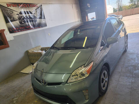 2015 Toyota Prius for sale at RW Motors in Merriam KS