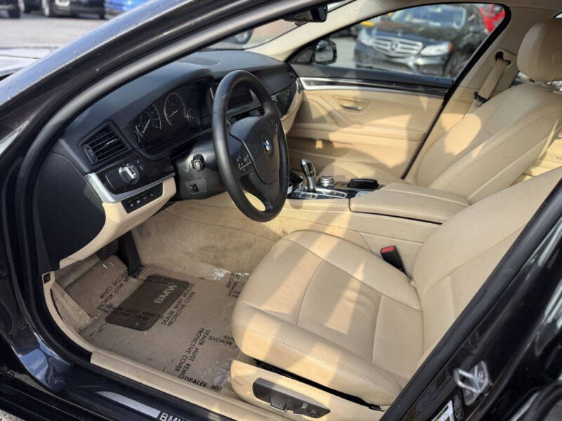 2014 BMW 5 Series 535i