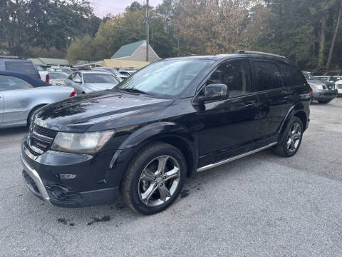 2017 Dodge Journey Crossroad Plus