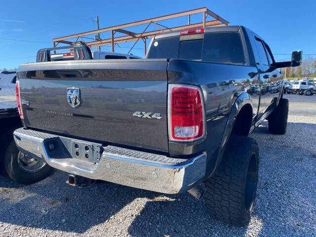 2018 RAM 2500 Laramie
