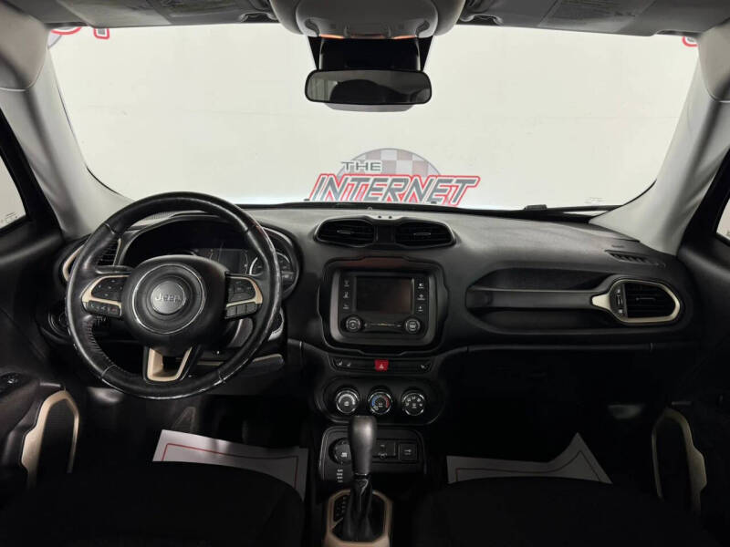 2017 Jeep Renegade Latitude