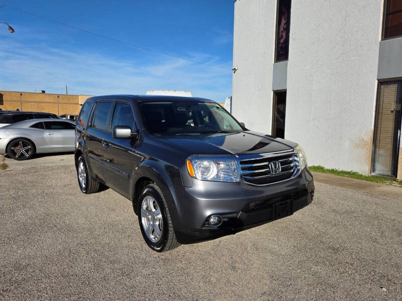 2013 Honda Pilot EX-L