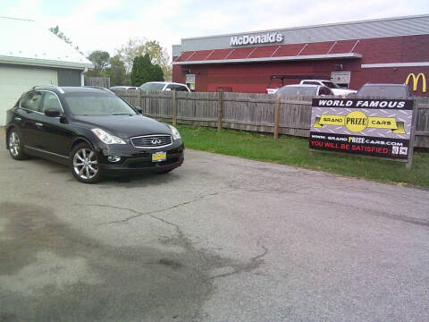 2012 Infiniti EX35 Journey