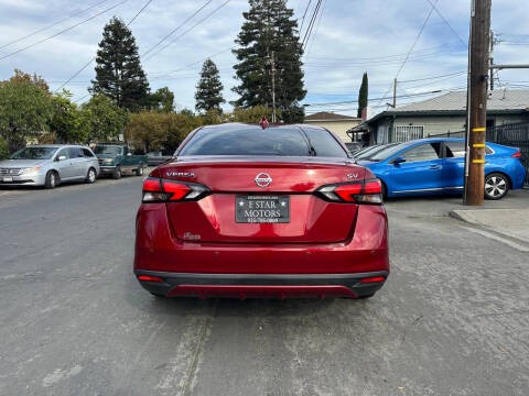 2020 Nissan Versa SV