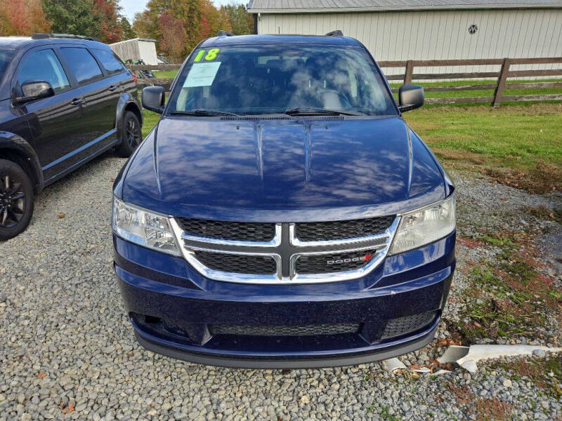 2018 Dodge Journey SE