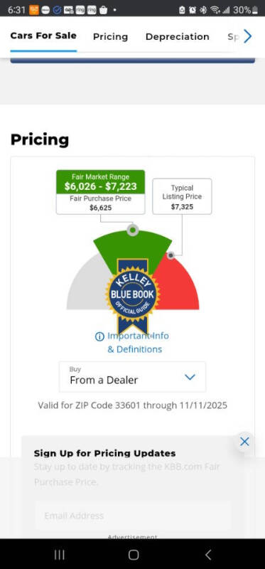 2012 GMC Acadia Denali