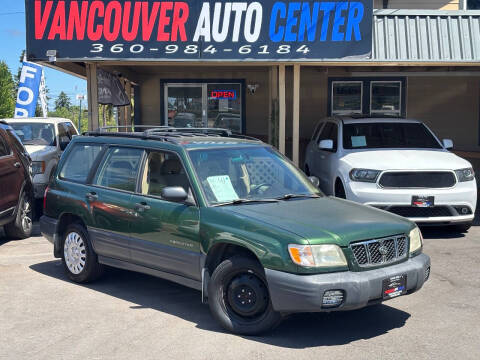 2002 Subaru Forester L Photo