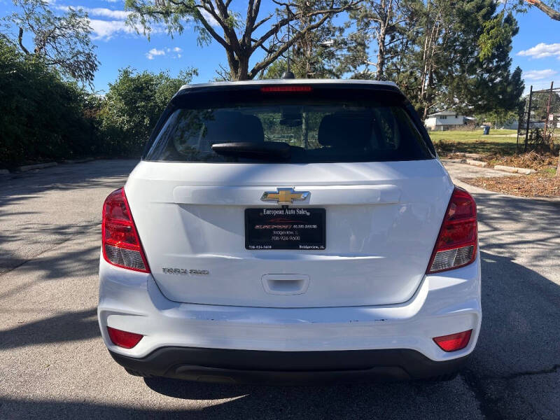 2017 Chevrolet Trax LS