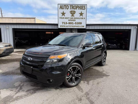 2014 Ford Explorer for sale at AutoTrophies in Houston TX