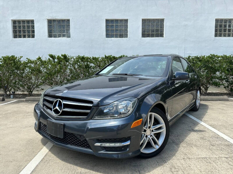 2014 Mercedes-Benz C-Class for sale at UPTOWN MOTOR CARS in Houston TX