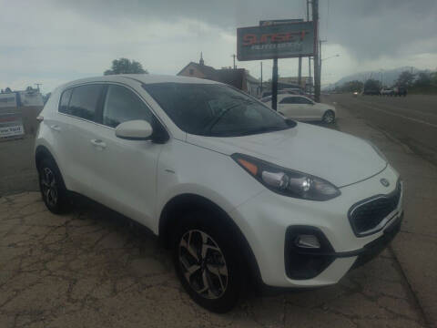 2021 Kia Sportage for sale at Sunset Auto Body in Sunset UT