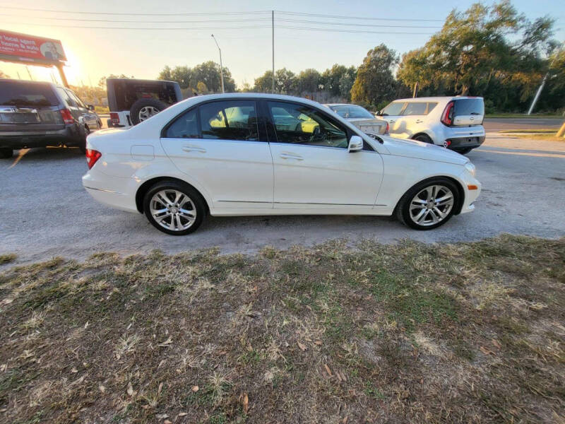 2013 Mercedes-Benz C-Class C 250 Luxury