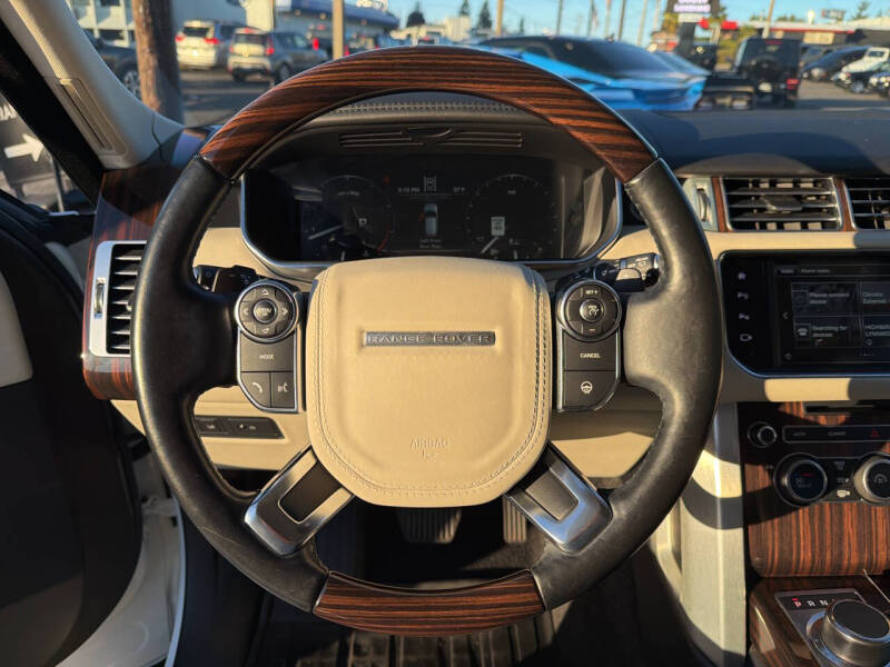 2016 Land Rover Range Rover HSE