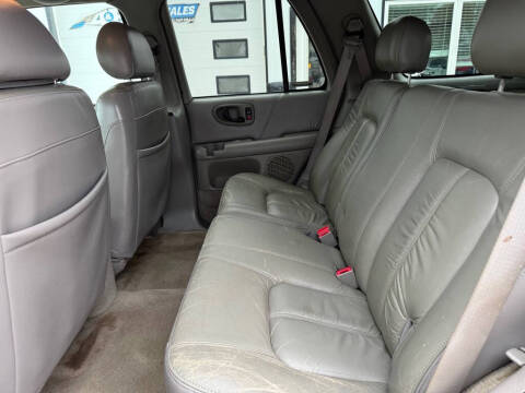 1999 Oldsmobile Bravada