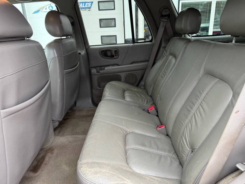 1999 Oldsmobile Bravada