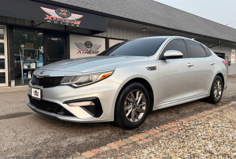 2019 Kia Optima for sale at Xtreme Motors Inc. in Indianapolis IN