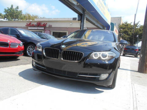 2014 BMW 5 Series for sale at AUTO FIELD CORP in Jamaica NY