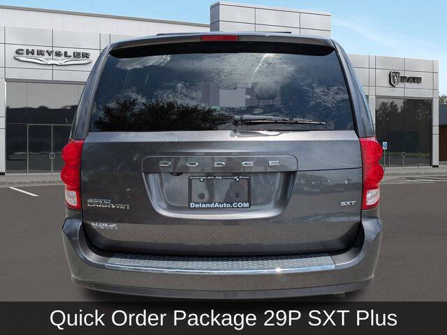 2016 Dodge Grand Caravan SXT