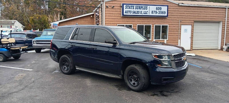 2015 Chevrolet Tahoe Fleet