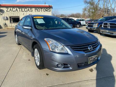 2011 Nissan Altima for sale at Zacatecas Motors Corp in Des Moines IA