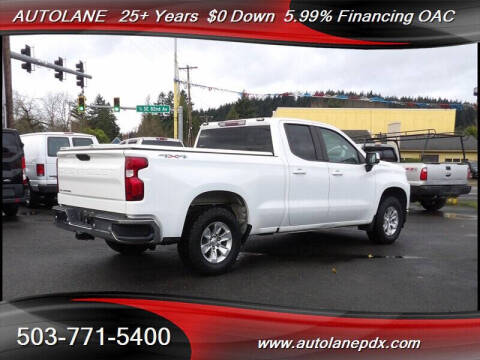 2020 Chevrolet Silverado 1500 LT