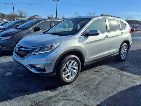 2015 Honda CR-V EX