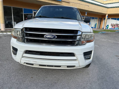 2017 Ford Expedition EL XLT