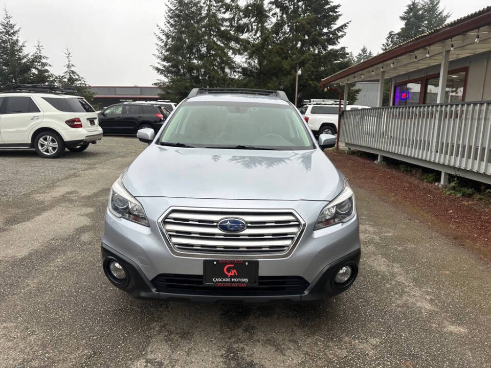 2017 Subaru Outback for sale at Cascade Motors in Olympia, WA