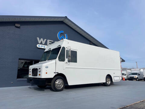 2014 Freightliner MT55 Step Van for sale at Western Specialty Vehicle Sales in Braidwood IL