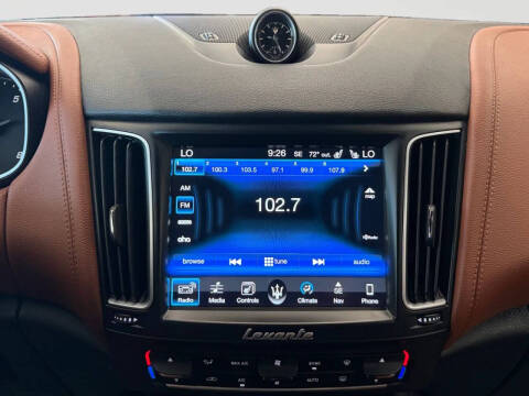 2017 Maserati Levante