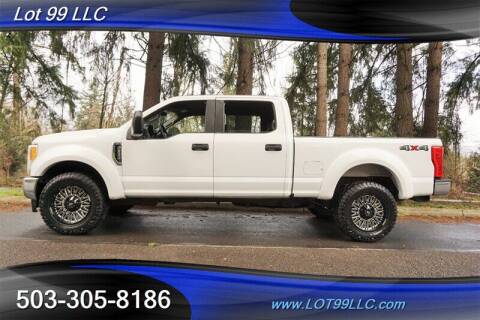 2017 Ford F-350 Super Duty for sale at LOT 99 LLC in Milwaukie OR