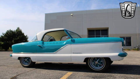1956 Nash Metropolitan
